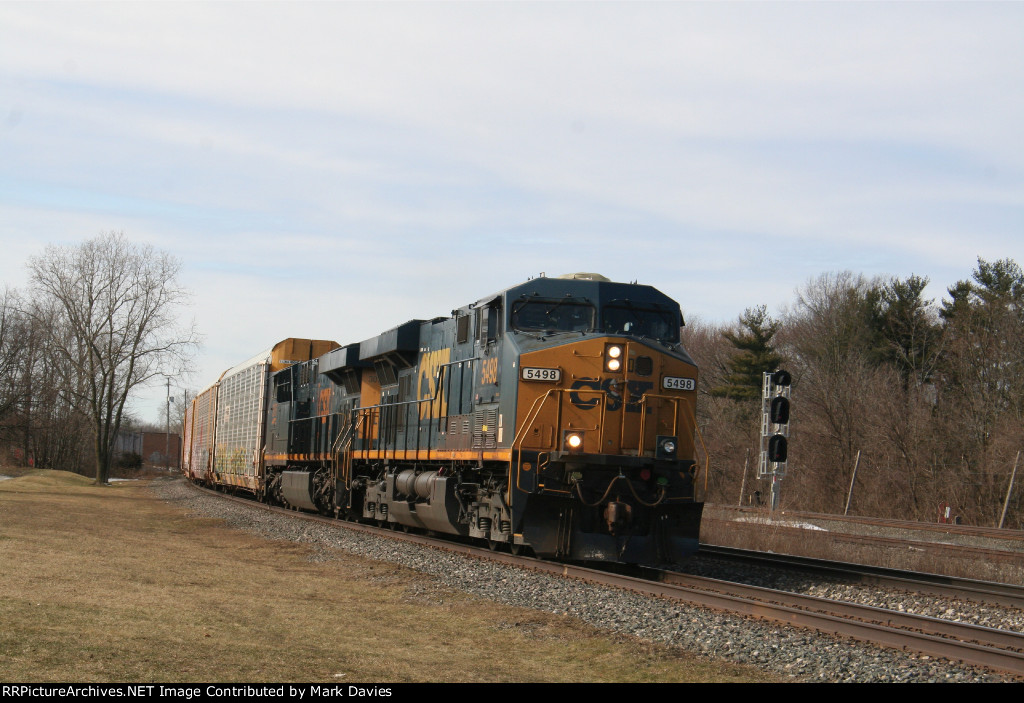 CSX 5498